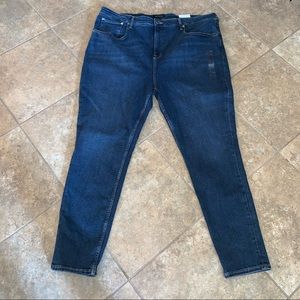 NWT Free Assembly Women's High Rise Skinny Jeans- Plus Size H25020